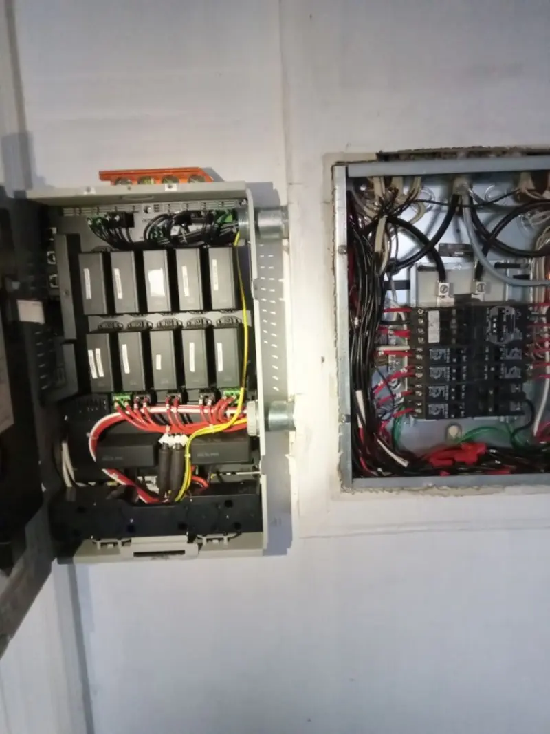 Electrical panel upgrade completed for Electrical Troubleshooting in Midway South